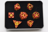 Oculus: Wide Awake - Hollow Metal RPG Dice Set Metal Dice Foam Brain Games