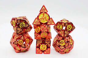 Oculus: Wide Awake - Hollow Metal RPG Dice Set Metal Dice Foam Brain Games