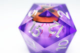 35mm Moving Eye D20 - Mageshot Eye Plastic Dice Foam Brain Games