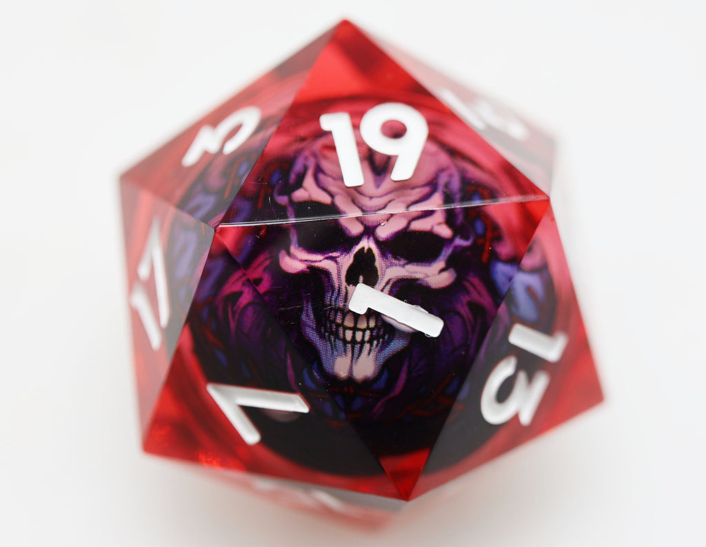 Sharp Edge 35mm Shifting Sphere D20 - Lich King Plastic Dice Foam Brain Games