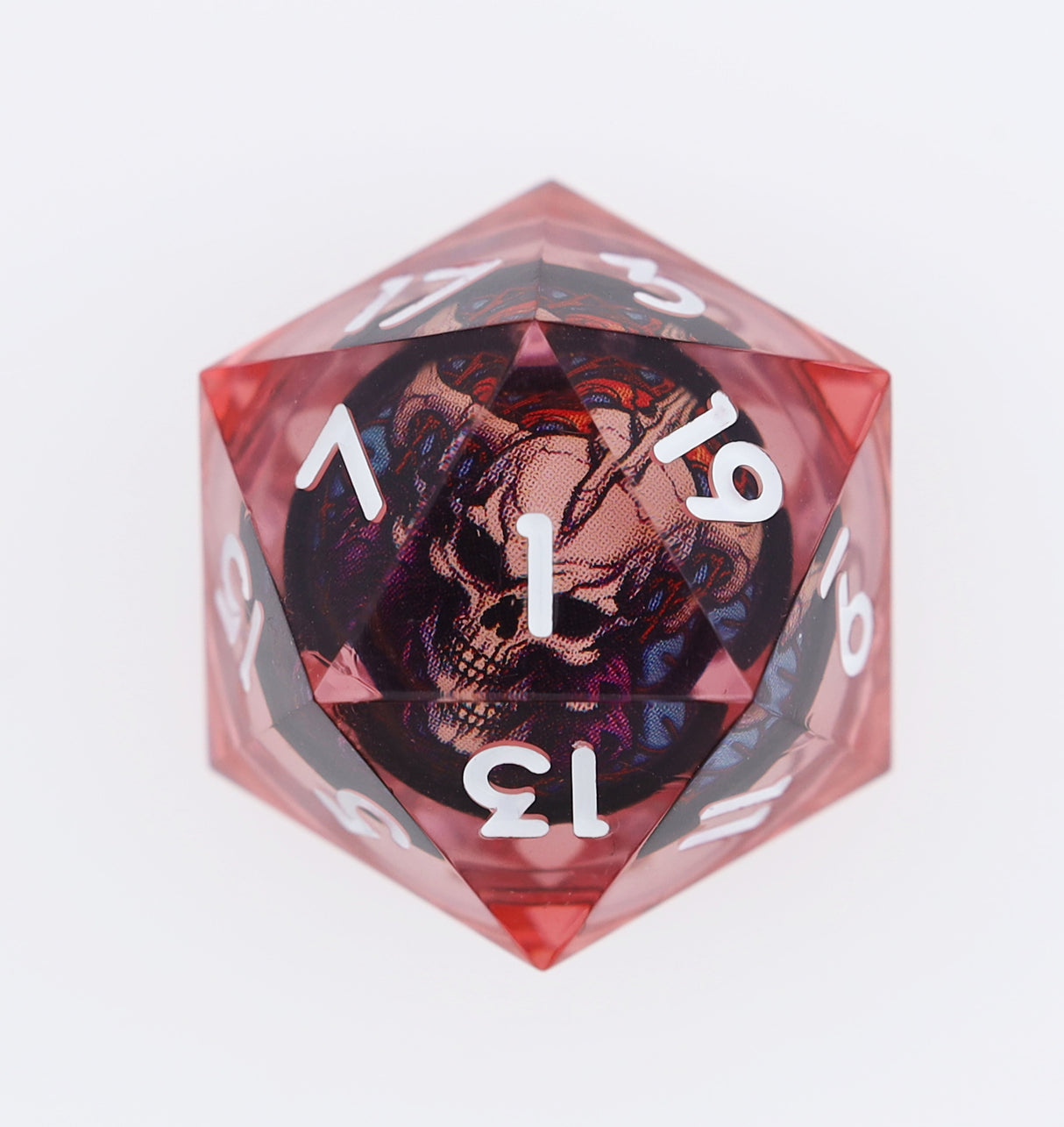Sharp Edge 35mm Shifting Sphere D20 - Lich King Plastic Dice Foam Brain Games
