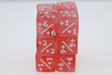 Ballerina Dancers in Pink +1/+1 Magic Counters Plastic Dice Foam Brain Games