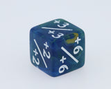 Starry Night +1/+1 Magic Counters Plastic Dice Foam Brain Games