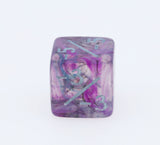 Purple Petunia -1/-1 Magic Counters Plastic Dice Foam Brain Games