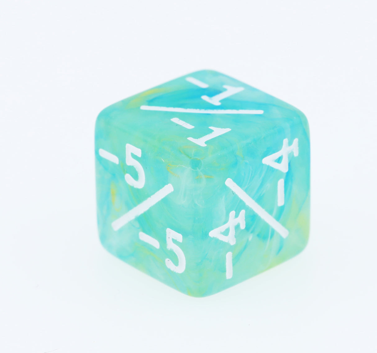 Waterlily Pond -1/-1 Magic Counters Plastic Dice Foam Brain Games