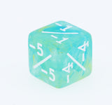 Waterlily Pond -1/-1 Magic Counters Plastic Dice Foam Brain Games