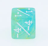 Waterlily Pond -1/-1 Magic Counters Plastic Dice Foam Brain Games