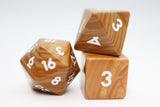 Serpeggiante - Engraved Gemstone Stone Dice Foam Brain Games