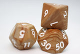 Serpeggiante - Engraved Gemstone Stone Dice Foam Brain Games