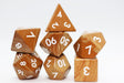 Serpeggiante - Engraved Gemstone Stone Dice Foam Brain Games