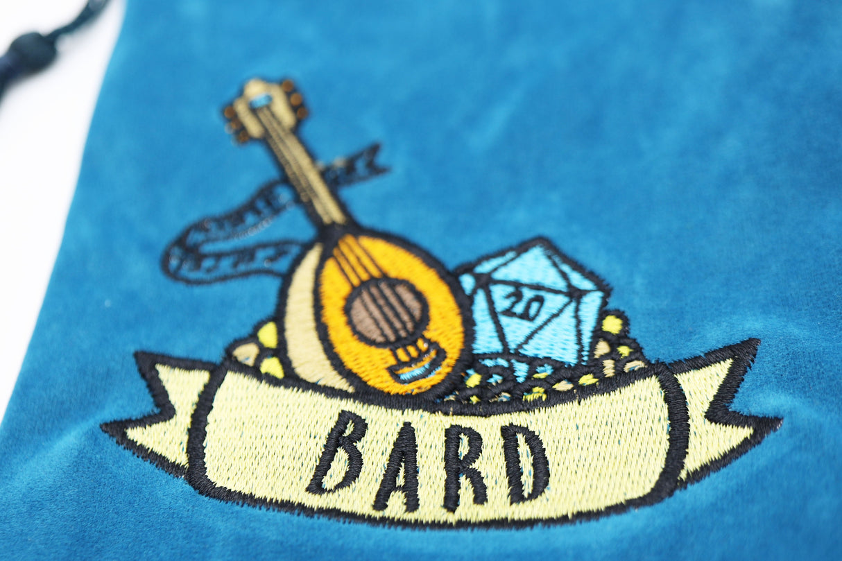 Dice Bag - Bard Dice Bag Foam Brain Games