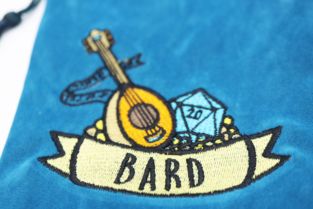 Dice Bag - Bard Dice Bag Foam Brain Games