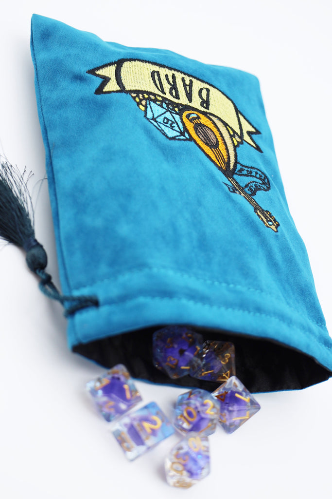 Dice Bag - Bard Dice Bag Foam Brain Games