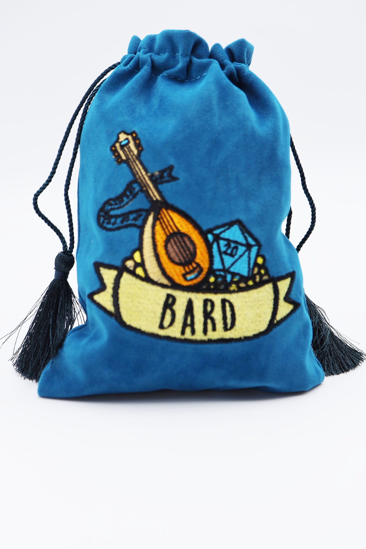 Dice Bag - Bard Dice Bag Foam Brain Games