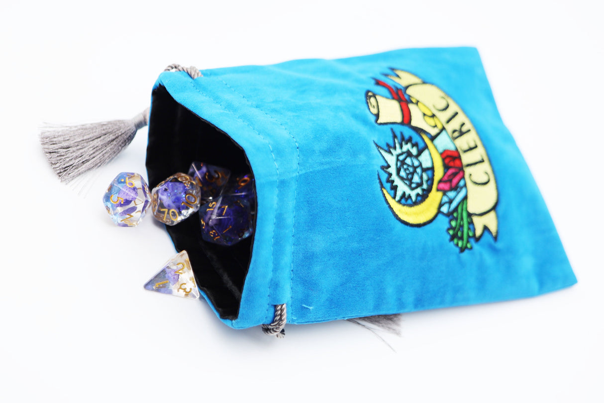 Dice Bag - Cleric Dice Bag Foam Brain Games