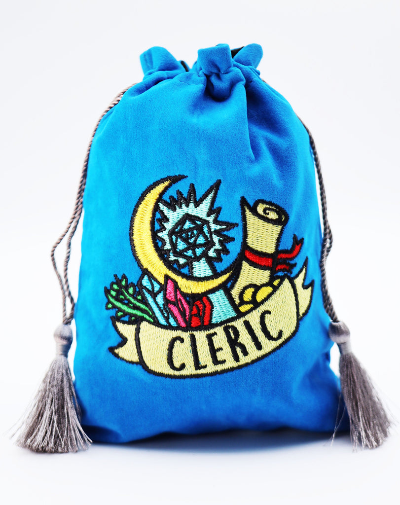 Dice Bag - Cleric Dice Bag Foam Brain Games