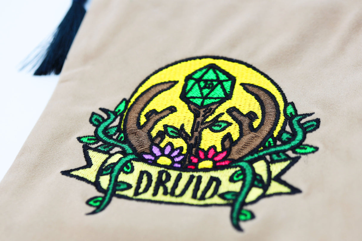 Dice Bag - Druid Dice Bag Foam Brain Games