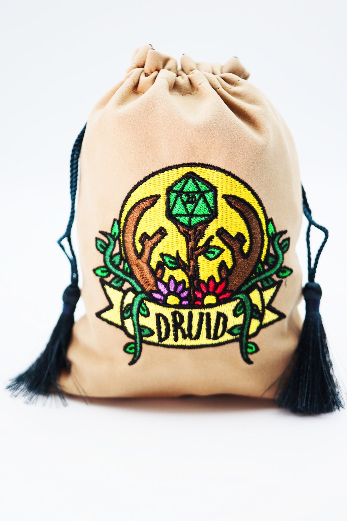 Dice Bag - Druid Dice Bag Foam Brain Games