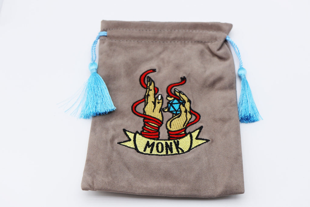 Dice Bag - Monk Dice Bag Foam Brain Games