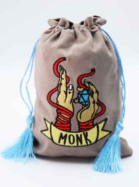 Dice Bag - Monk Dice Bag Foam Brain Games