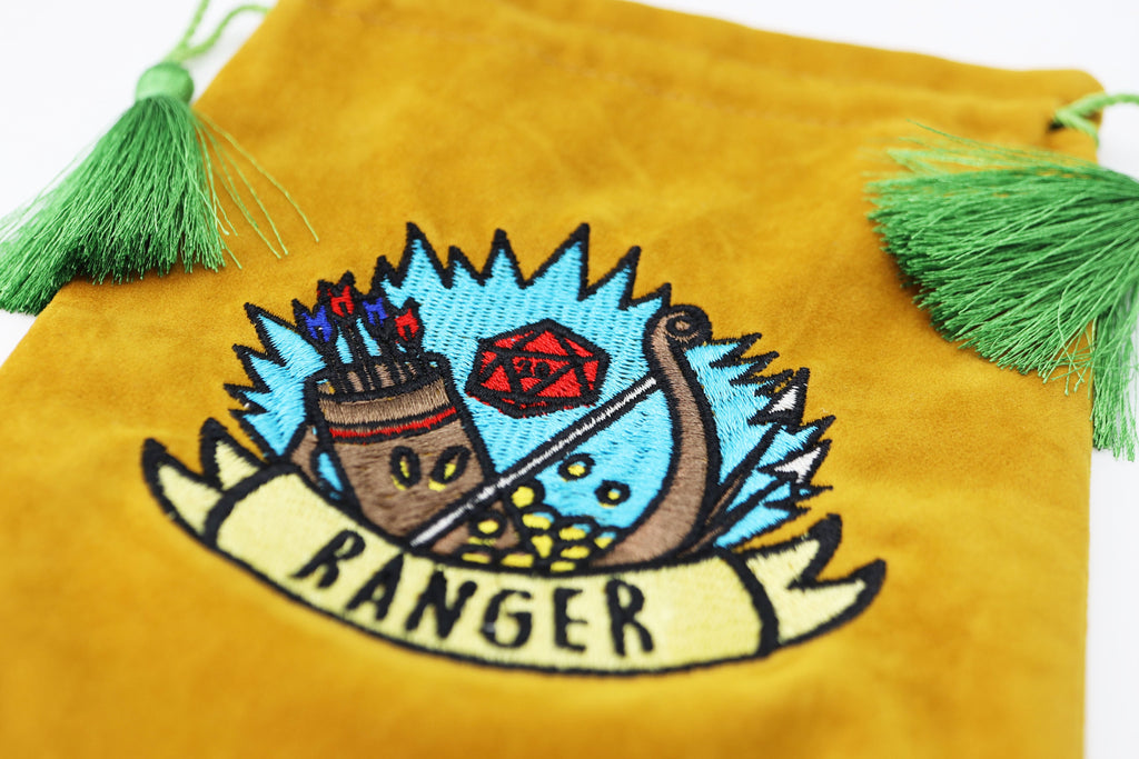 Dice Bag - Ranger Dice Bag Foam Brain Games