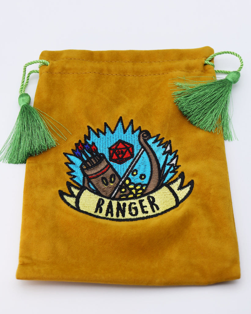 Dice Bag - Ranger Dice Bag Foam Brain Games