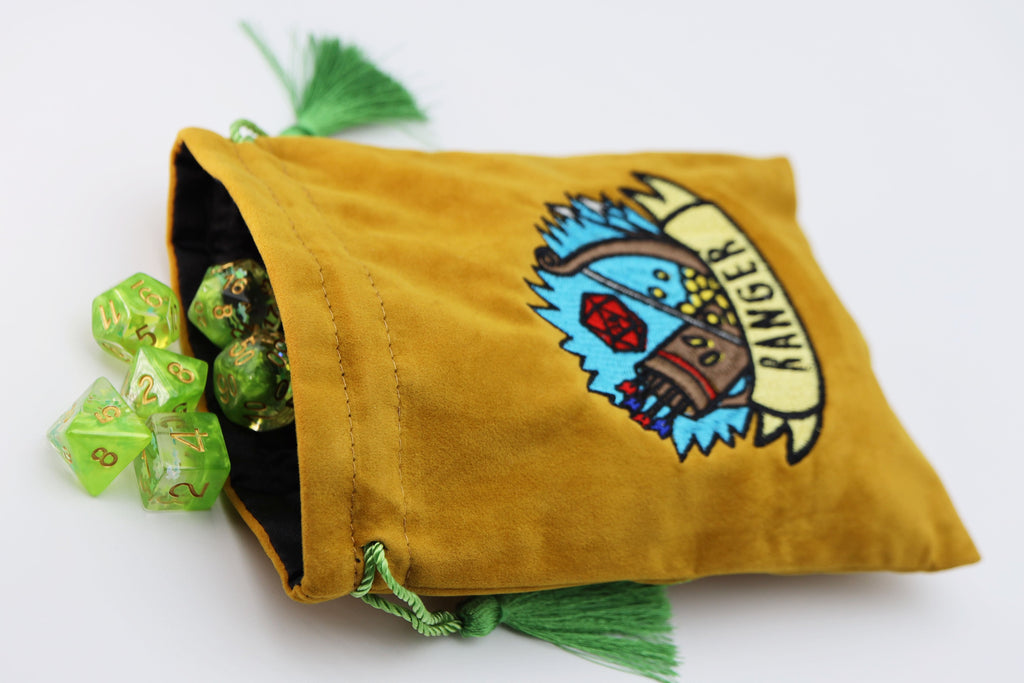 Dice Bag - Ranger Dice Bag Foam Brain Games