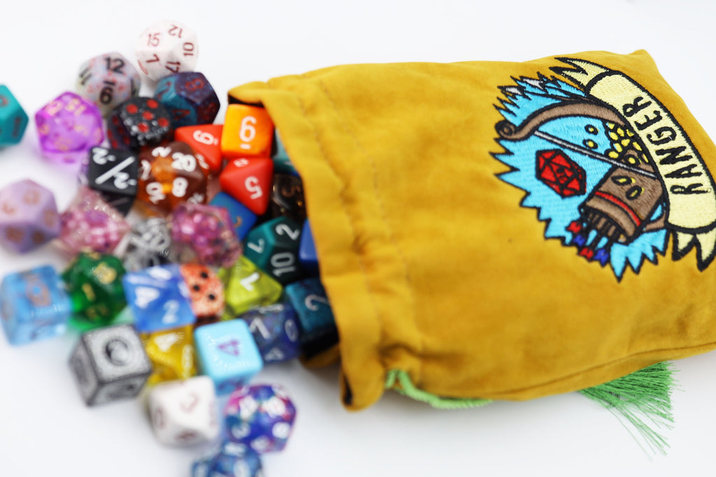 Dice Bag - Ranger Dice Bag Foam Brain Games