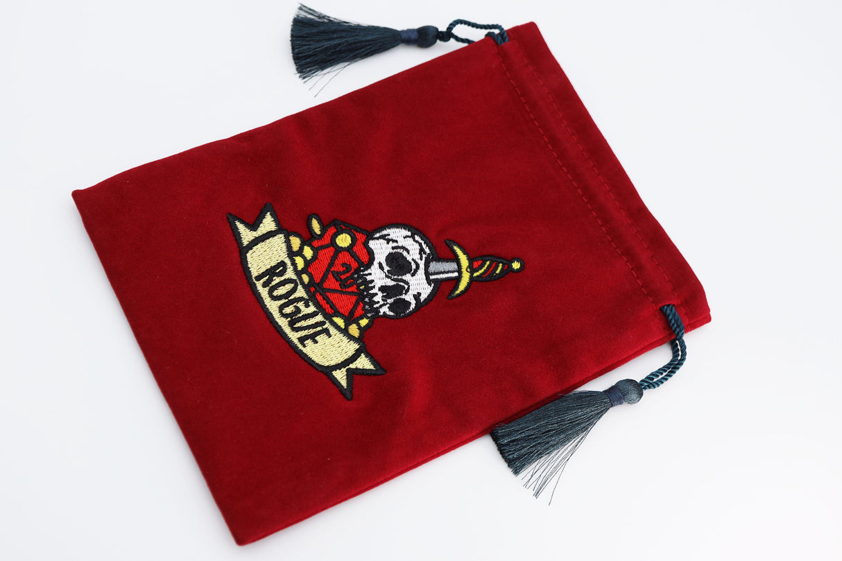 Dice Bag - Rogue Dice Bag Foam Brain Games