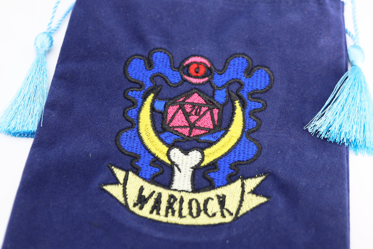 Dice Bag - Warlock Dice Bag Foam Brain Games