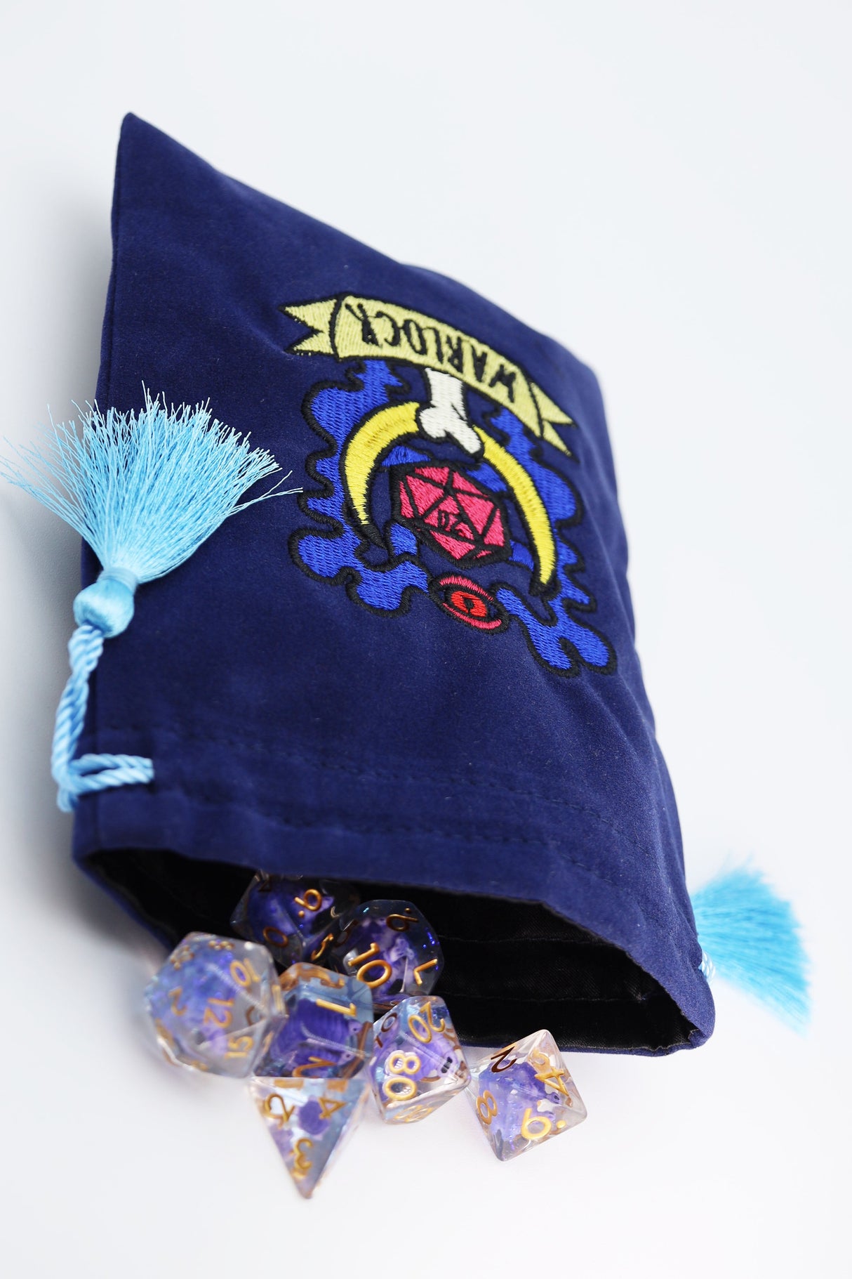 Dice Bag - Warlock Dice Bag Foam Brain Games