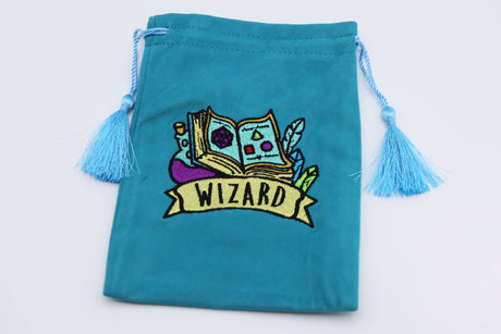 Dice Bag - Wizard Dice Bag Foam Brain Games