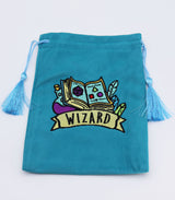 Dice Bag - Wizard Dice Bag Foam Brain Games