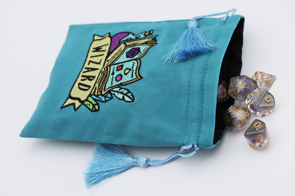 Dice Bag - Wizard Dice Bag Foam Brain Games