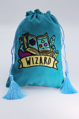 Dice Bag - Wizard Dice Bag Foam Brain Games