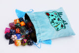 Dice Bag - Gelly Cube Dice Bag Foam Brain Games