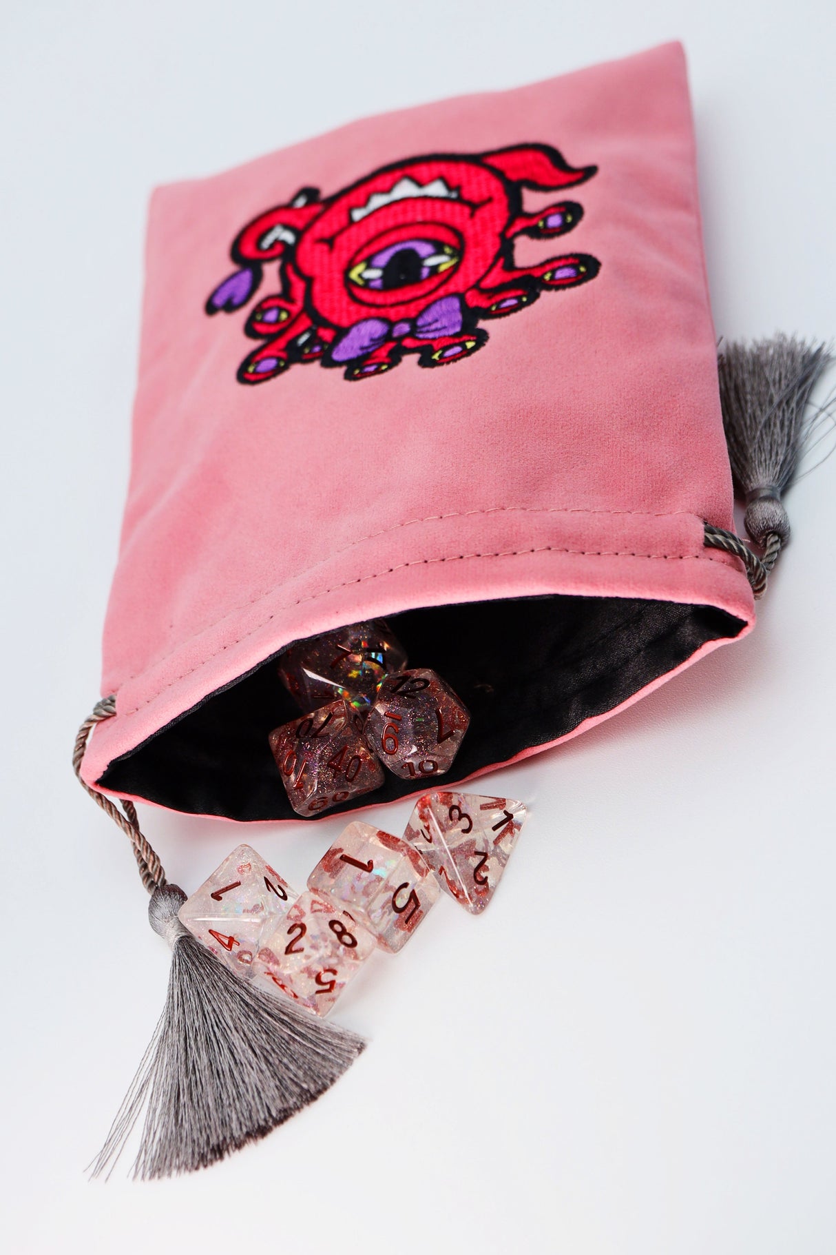 Dice Bag - Eye Monster Dice Bag Foam Brain Games