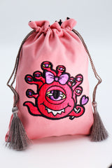 Dice Bag - Eye Monster Dice Bag Foam Brain Games