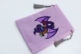 Dice Bag - Purple Dragon Dice Bag Foam Brain Games