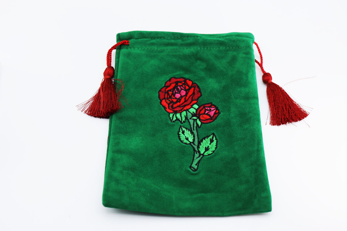 Dice Bag - Dice Rose Dice Bag Foam Brain Games