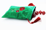 Dice Bag - Dice Rose Dice Bag Foam Brain Games