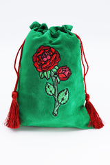 Dice Bag - Dice Rose Dice Bag Foam Brain Games