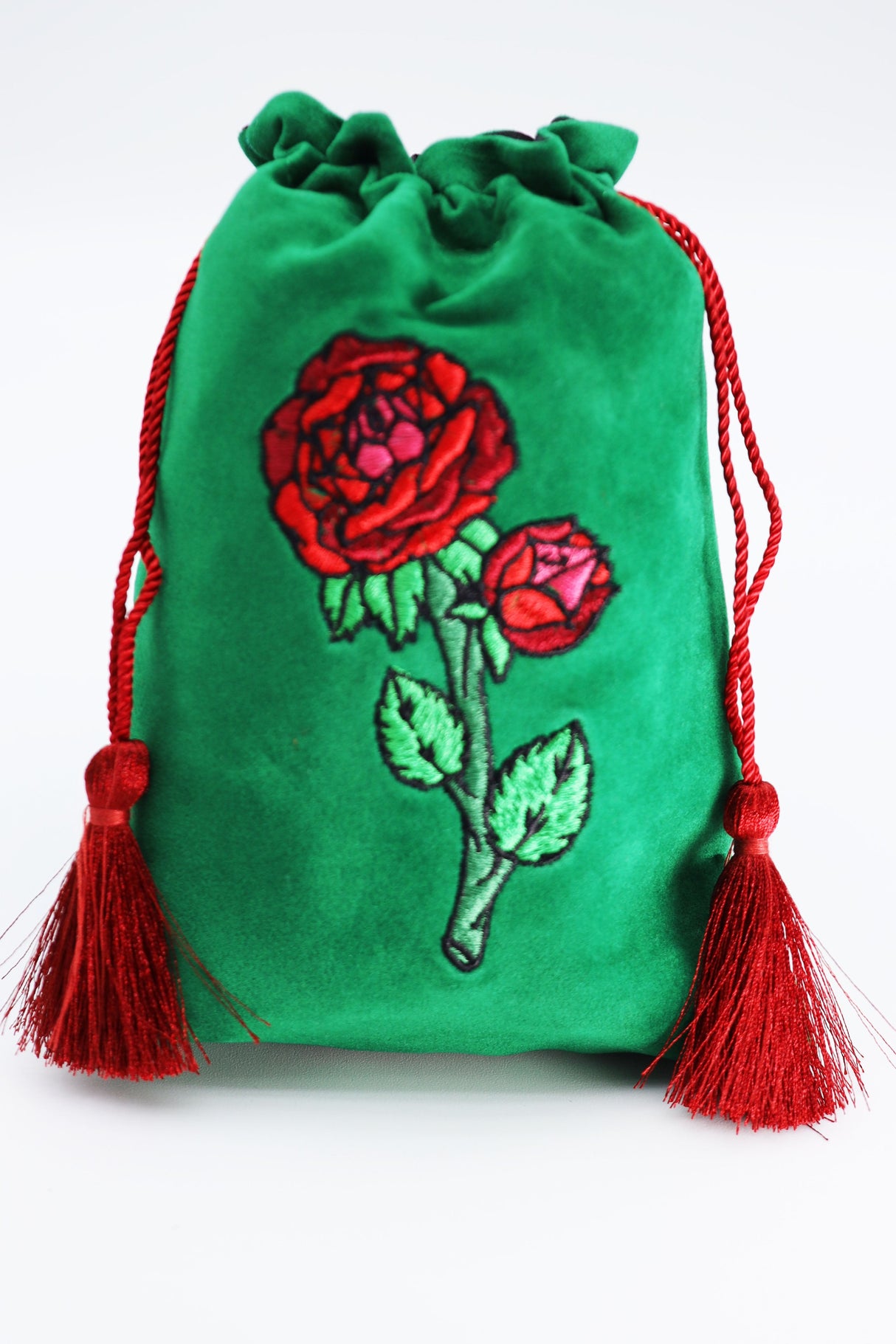 Dice Bag - Dice Rose Dice Bag Foam Brain Games