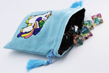 Dice Bag - Sparkles the Unicorn Dice Bag Foam Brain Games