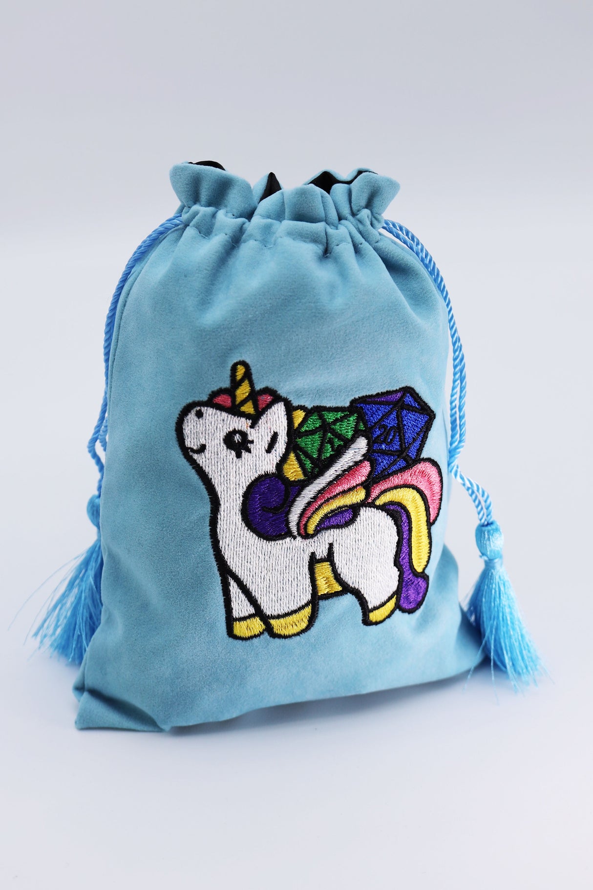 Dice Bag - Sparkles the Unicorn Dice Bag Foam Brain Games