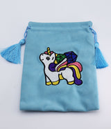 Dice Bag - Sparkles the Unicorn Dice Bag Foam Brain Games