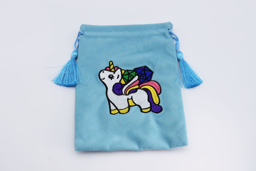 Dice Bag - Sparkles the Unicorn Dice Bag Foam Brain Games