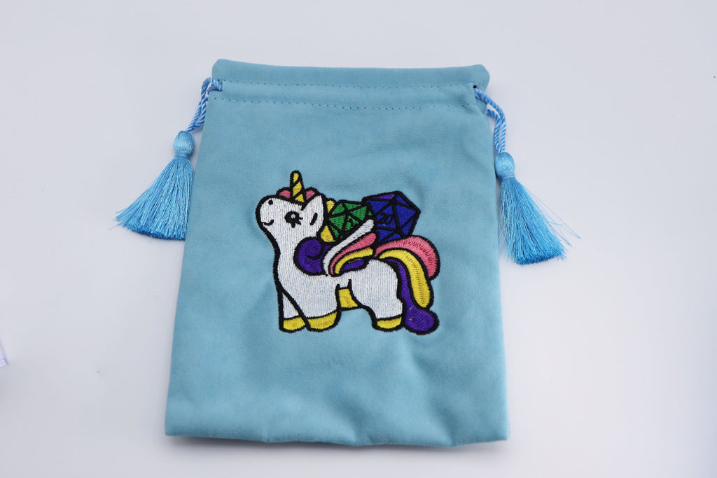 Dice Bag - Sparkles the Unicorn Dice Bag Foam Brain Games