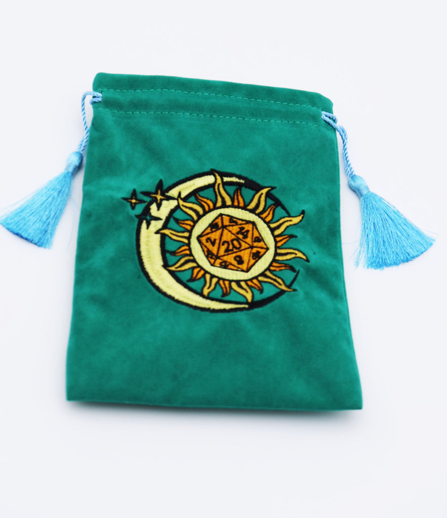 Dice Bag - Celestial Dice Bag Foam Brain Games