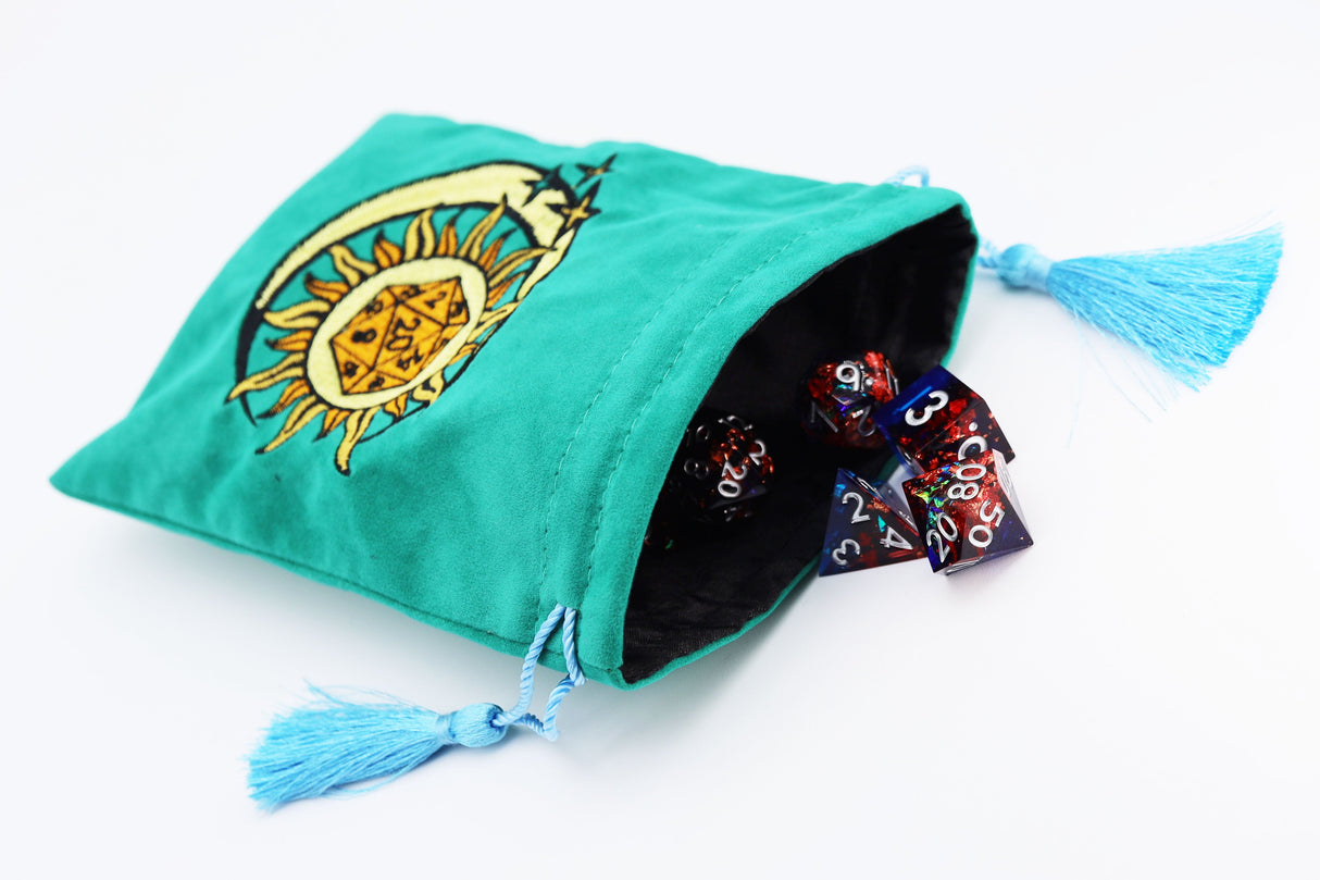 Dice Bag - Celestial Dice Bag Foam Brain Games